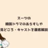 スーツの韓国ドラマのあらすじや見どころ・キャストを徹底解説