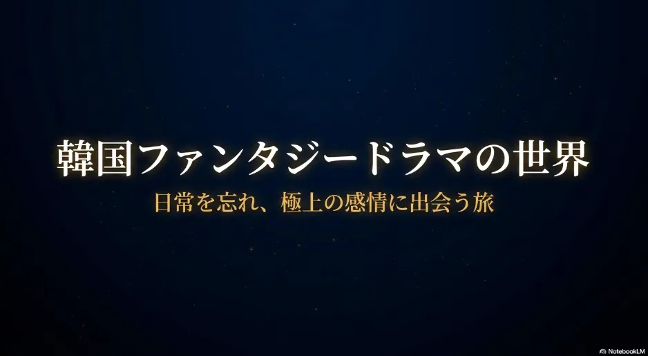韓国ファンタジードラマおすすめ選｜配信先と失敗しない選び方