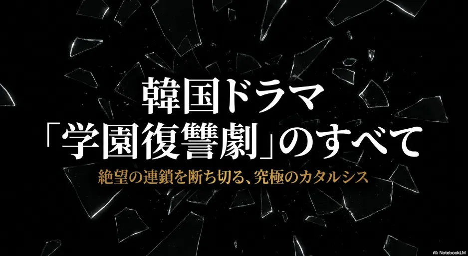 韓国ドラマ「学園もの・いじめ・復讐系」の魅力とおすすめ作品ガイド