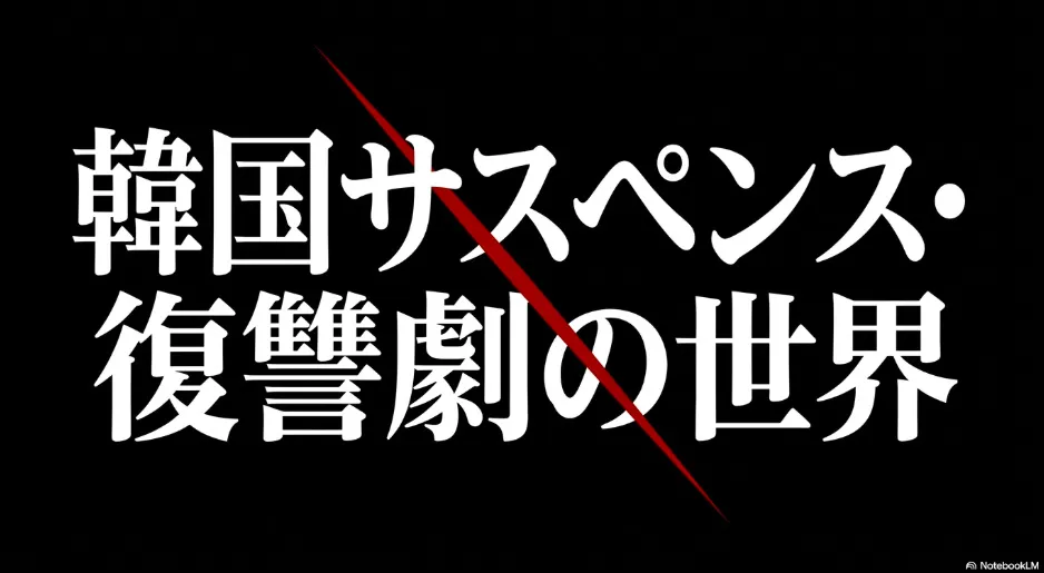 Netflixで観られる韓国サスペンス・復讐ドラマおすすめ！VOD配信状況も徹底比較